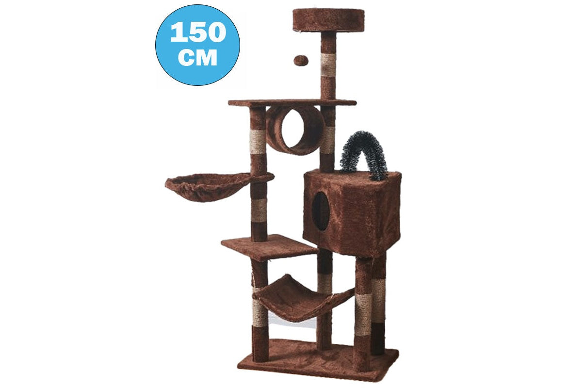 Cat Tree Scratching Post Scratcher Furniture Condo Tower Tree