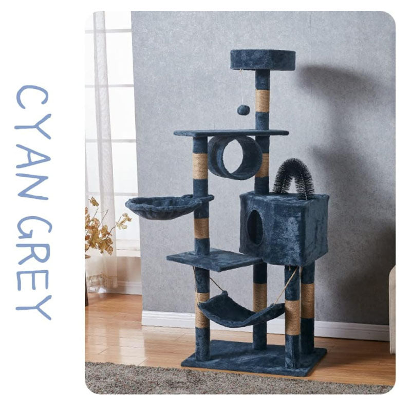 Cat Toys Pet Cat Tower Condo Cat Tower 150 CM Promo