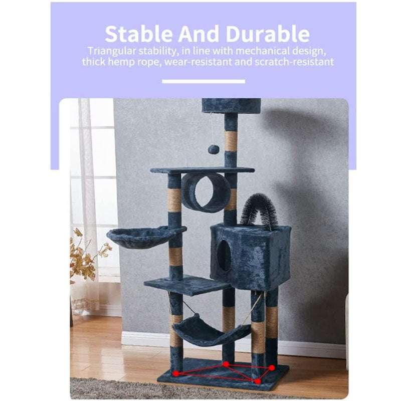 Cat Toys Pet Cat Tower Condo Cat Tower 150 CM Promo
