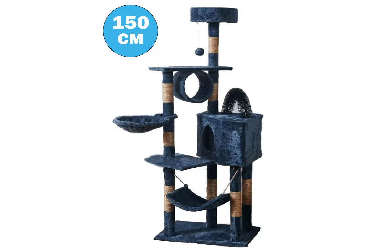 Cat Toys Pet Cat Tower Condo Cat Tower 150 CM Promo