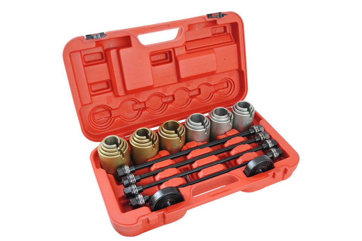 Car Universal Bush Bearing Removal Tools Set Press Pull Sleeve Kit
