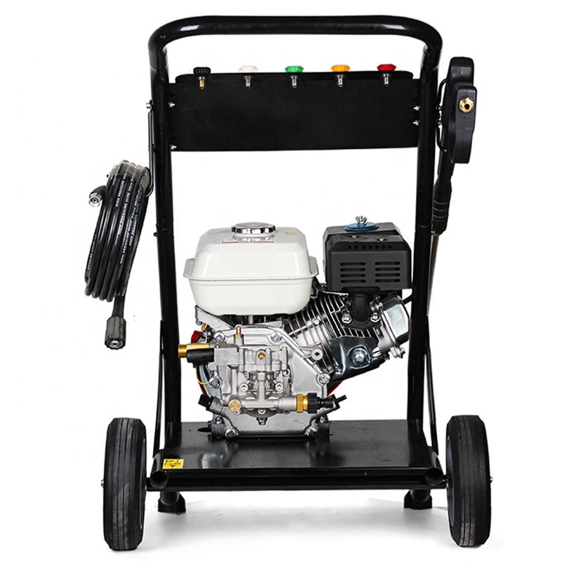 Water blaster petrol high pressure washer with 6.5 hp motor