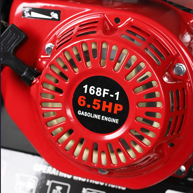 Water blaster petrol high pressure washer with 6.5 hp motor