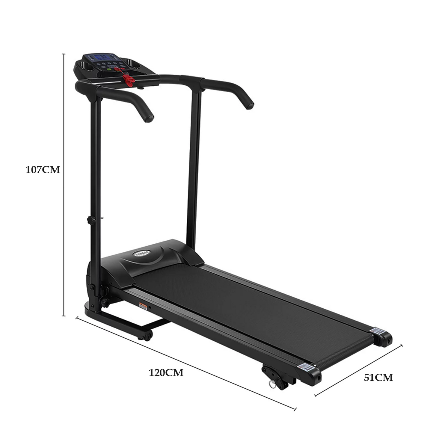 Walking Pad Incline Treadmill