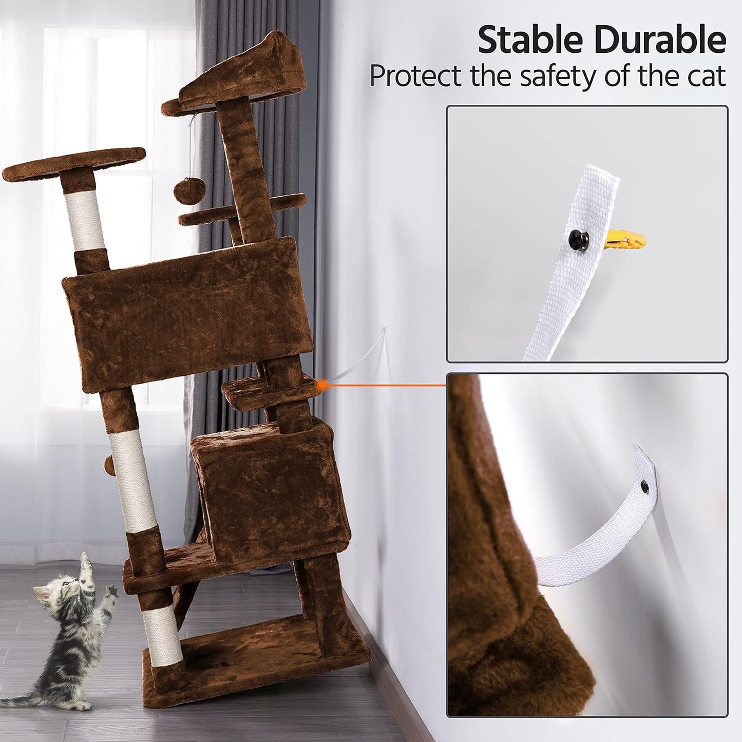 Cat Toys Pet Cat Tower Promo