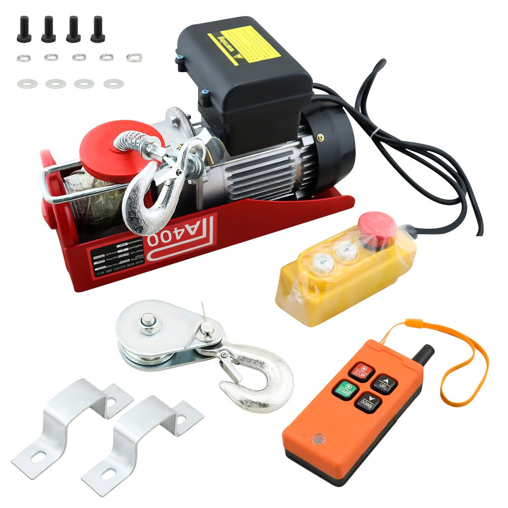 Wireless Hoist Winch 400KG