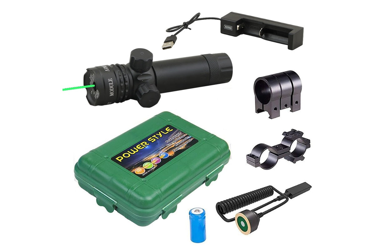 Green Laser Sight Rifle Scope