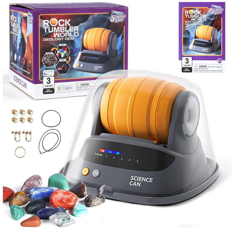Rock Tumbler Kit