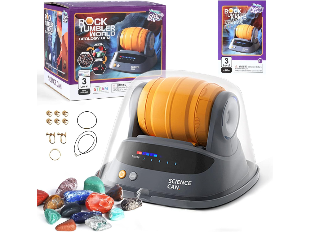 Rock Tumbler Kit