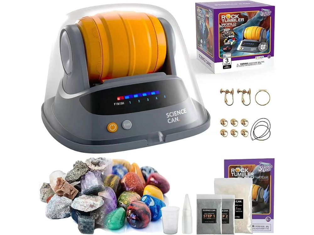 Rock Tumbler Kit