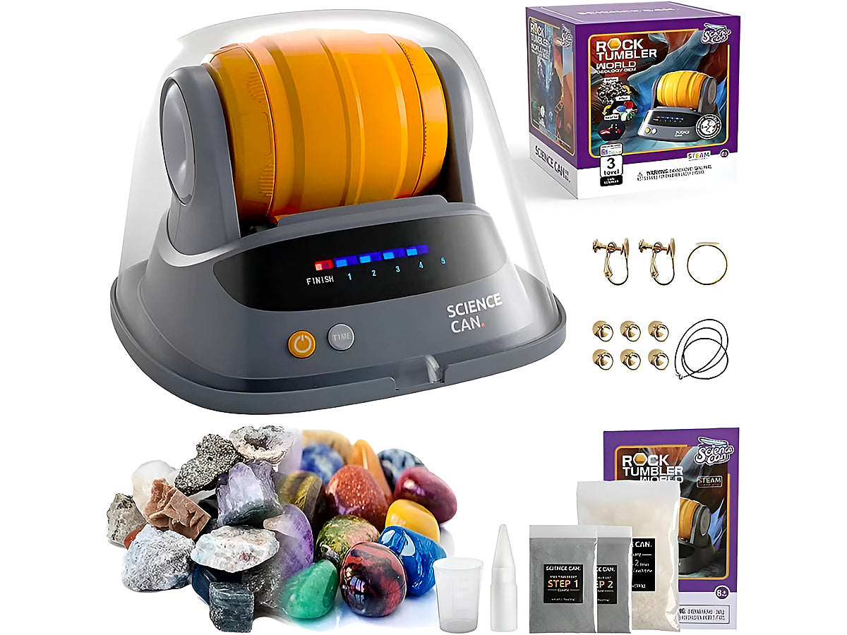 Rock Tumbler Kit