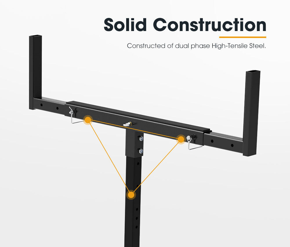 2" Hitch Mount Truck Bed Extender 200KG Load Capacity