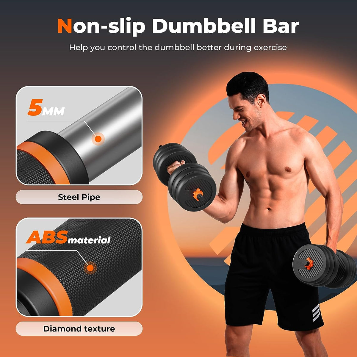 Adjustable Dumbbells 30KG