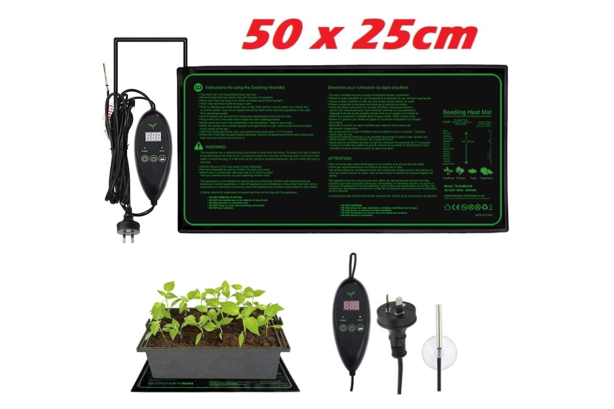 Seedling Heat Mat 25x50cm