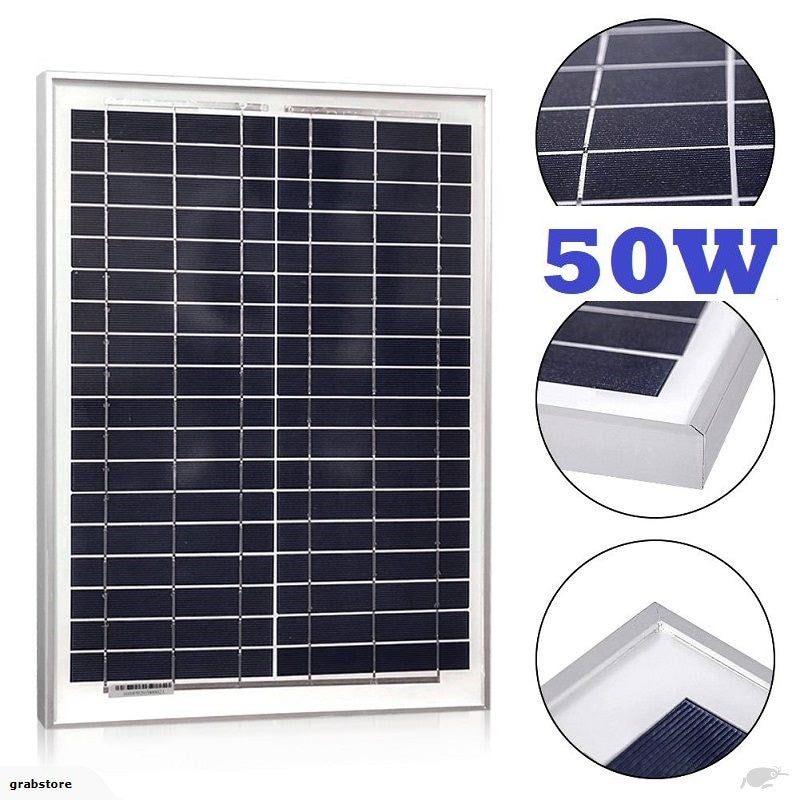 Solar Panel 50W