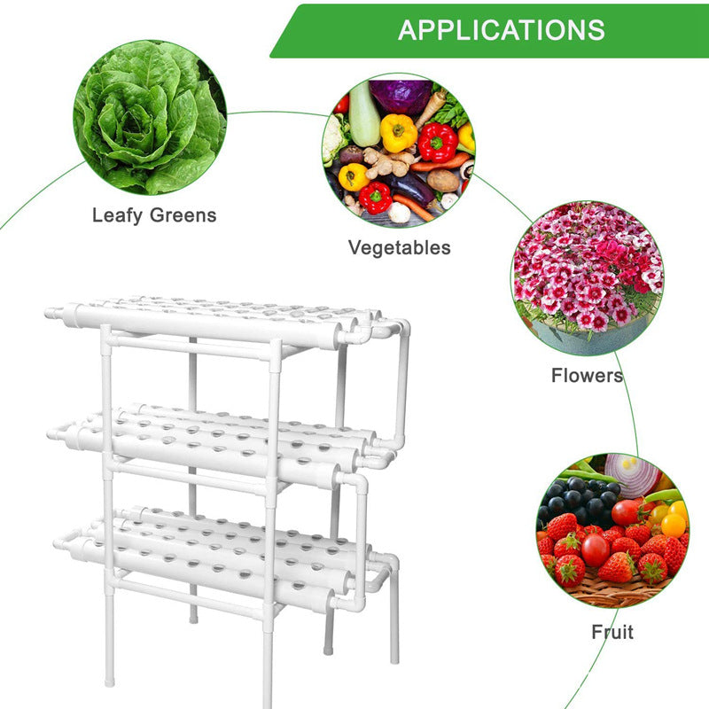 Indoor Garden Growing System Hydroponic Kit