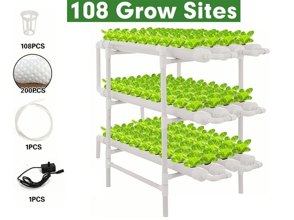 Indoor Garden Growing System Hydroponic Kit
