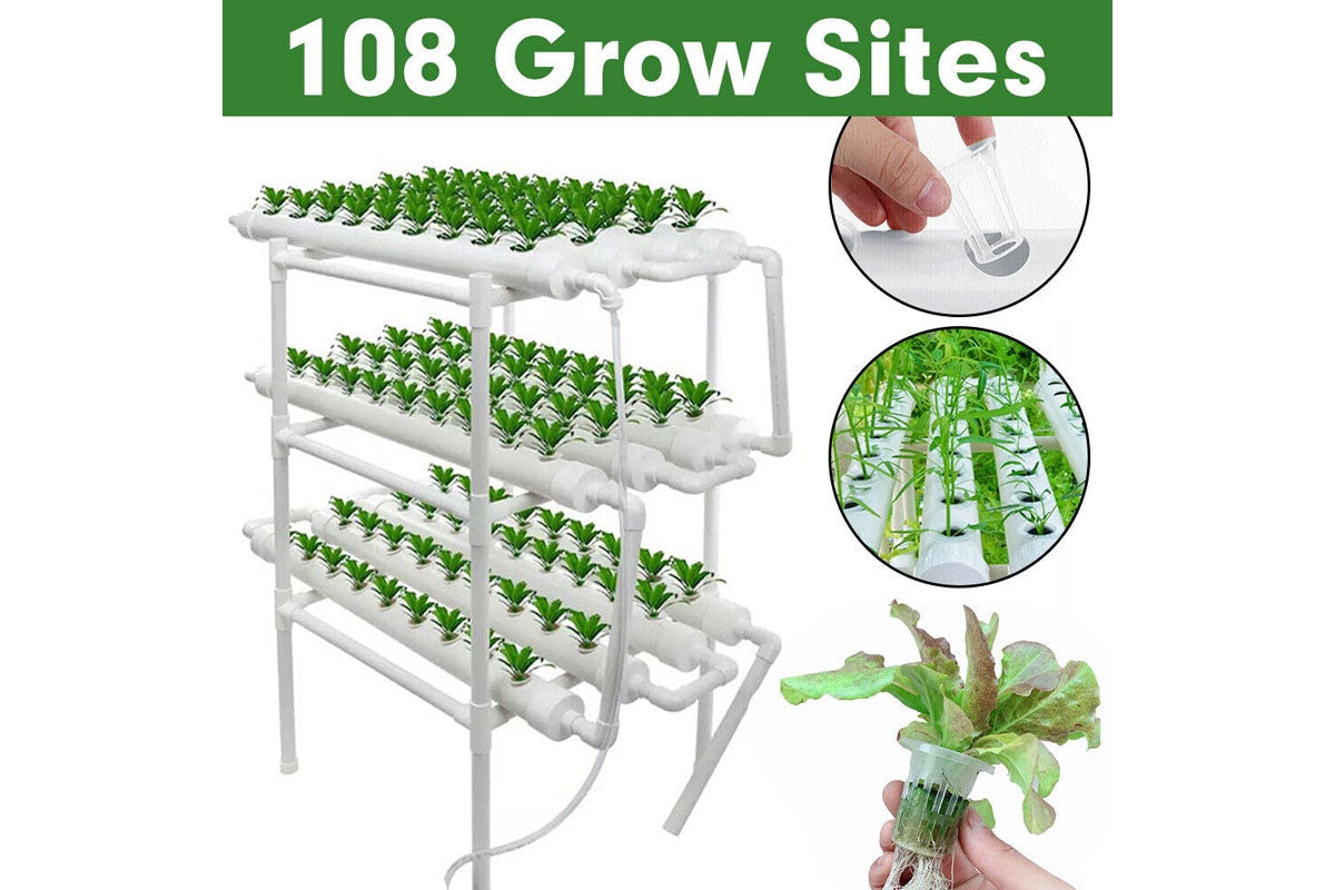 Indoor Garden Growing System Hydroponic Kit