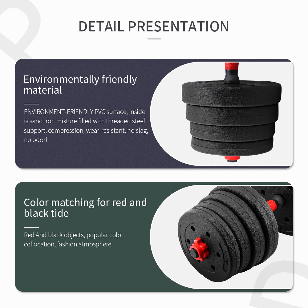 Adjustable Dumbbells 2X20kg Dumbbell