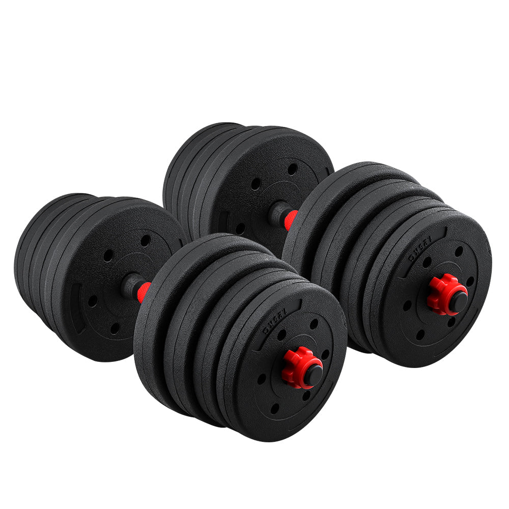 Adjustable Dumbbells 2X20kg Dumbbell