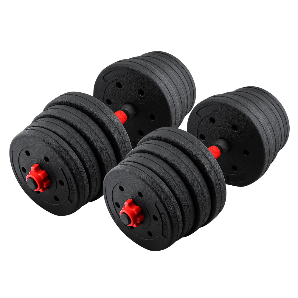 Adjustable Dumbbells 2X20kg Dumbbell