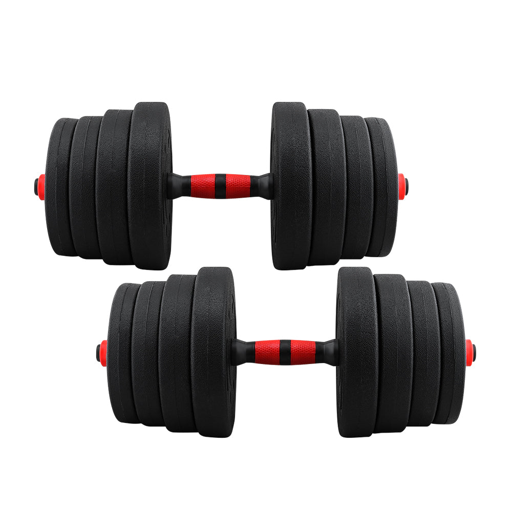 Adjustable Dumbbells 2X20kg Dumbbell