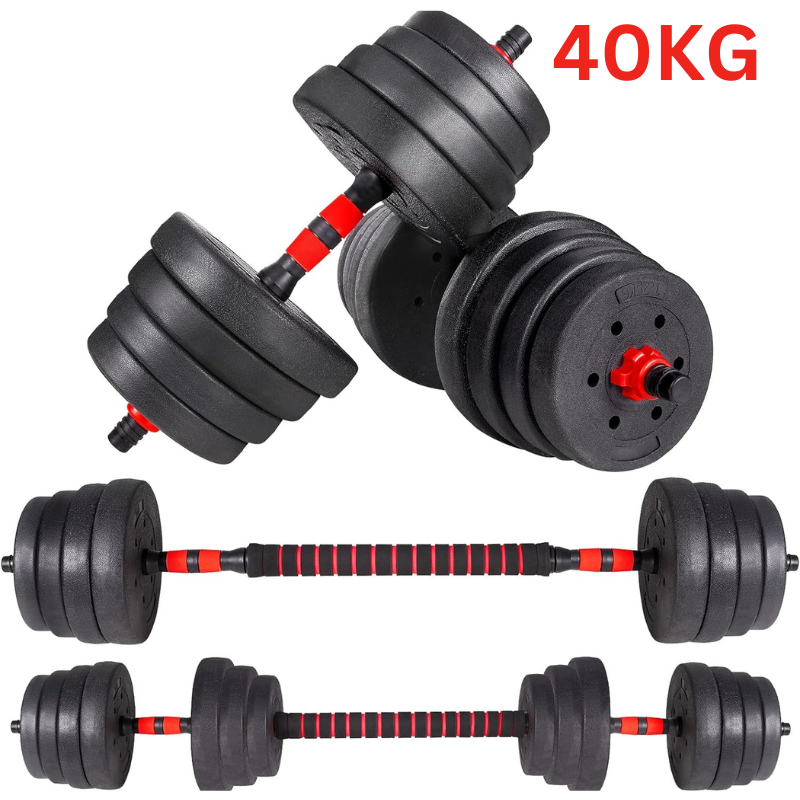 Adjustable Dumbbells 2X20kg Dumbbell