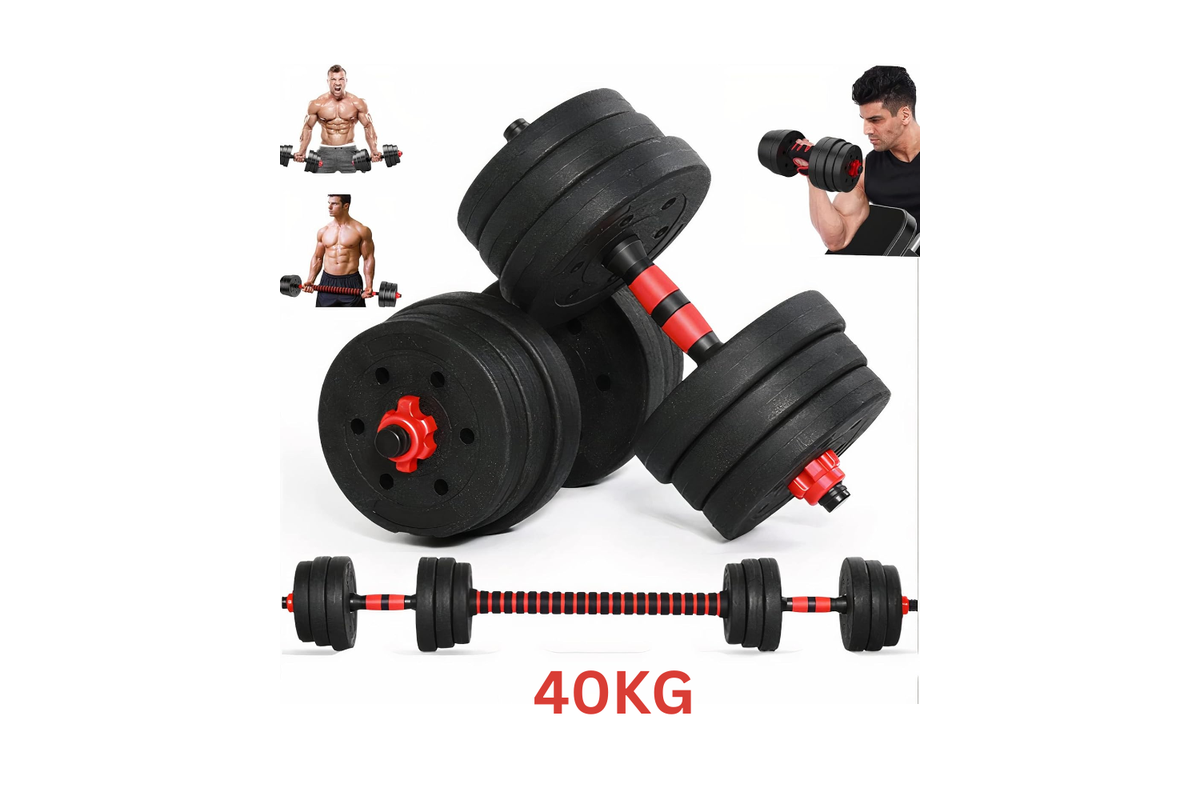Adjustable Dumbbells 2X20kg Dumbbell