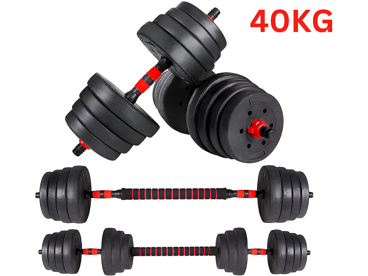 Adjustable Dumbbells 2X20kg Dumbbell
