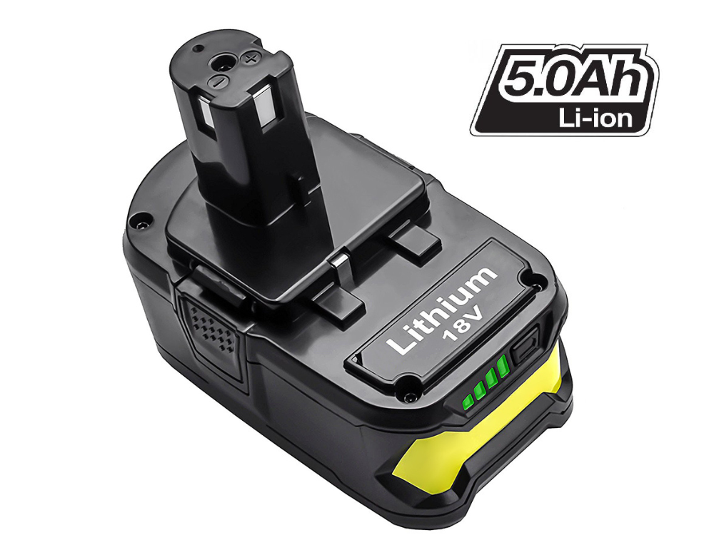 Ryobi 18V 5Ah Battery Compatible Replacement Battery