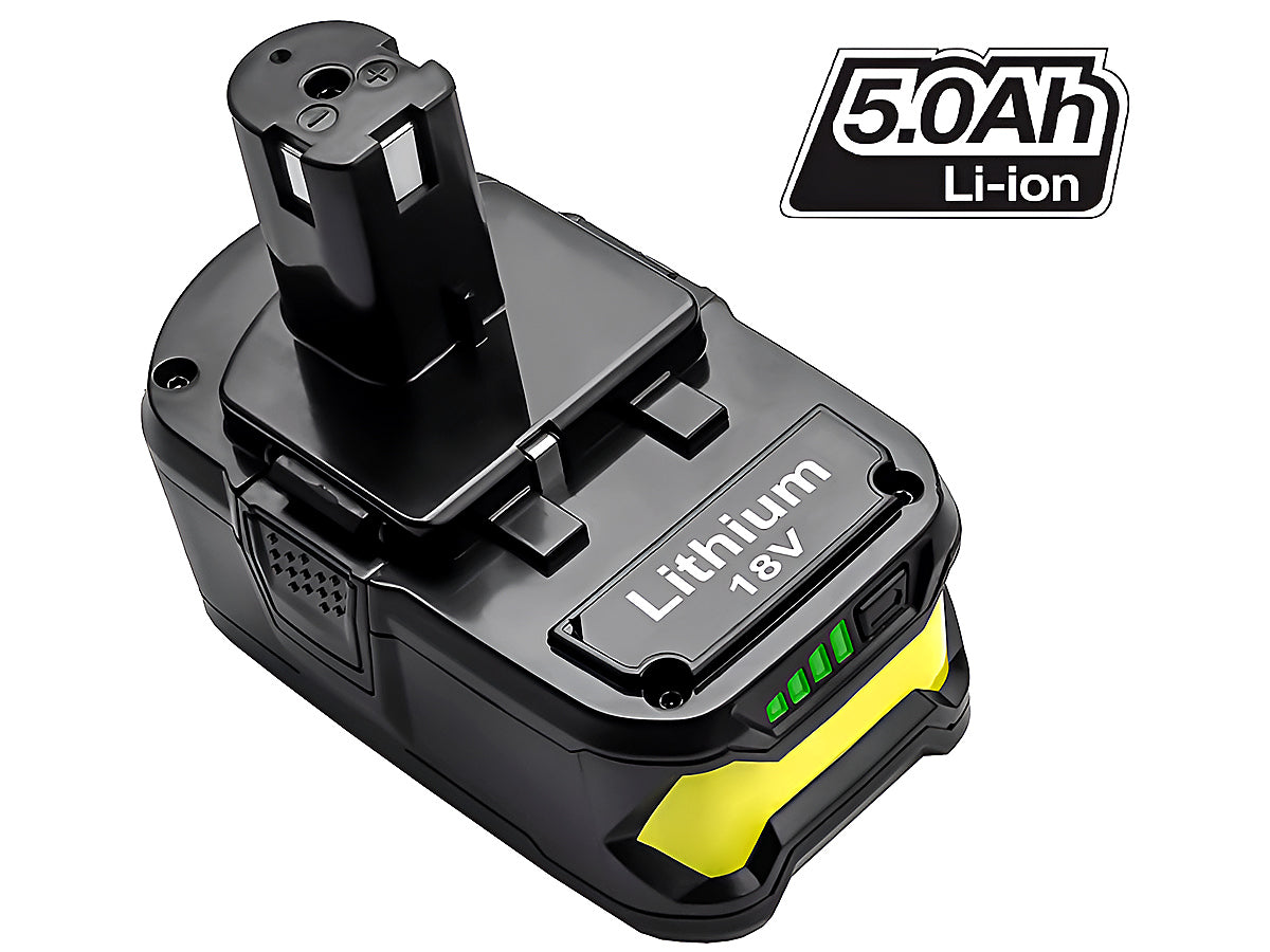 Ryobi 18V 5Ah Battery Compatible Replacement Battery