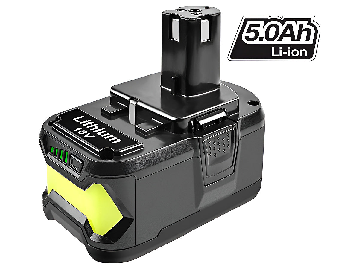 Ryobi 18V 5Ah Battery Compatible Replacement Battery