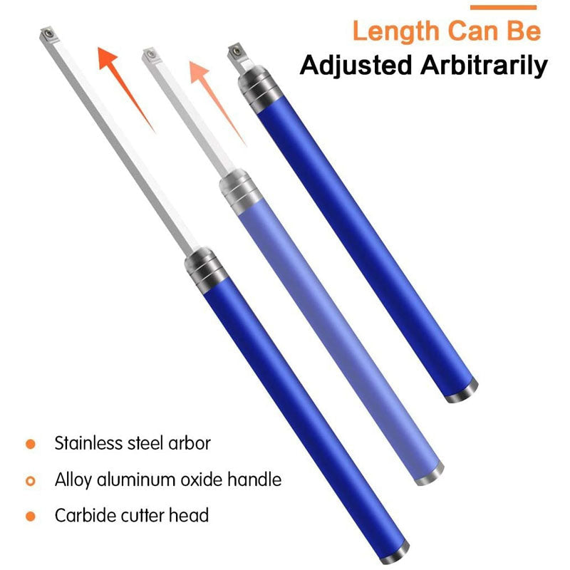 Carbide Tipped Woodturning Tools