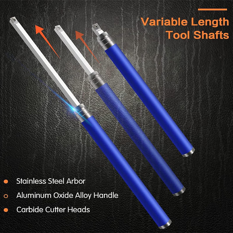 Carbide Tipped Woodturning Tools