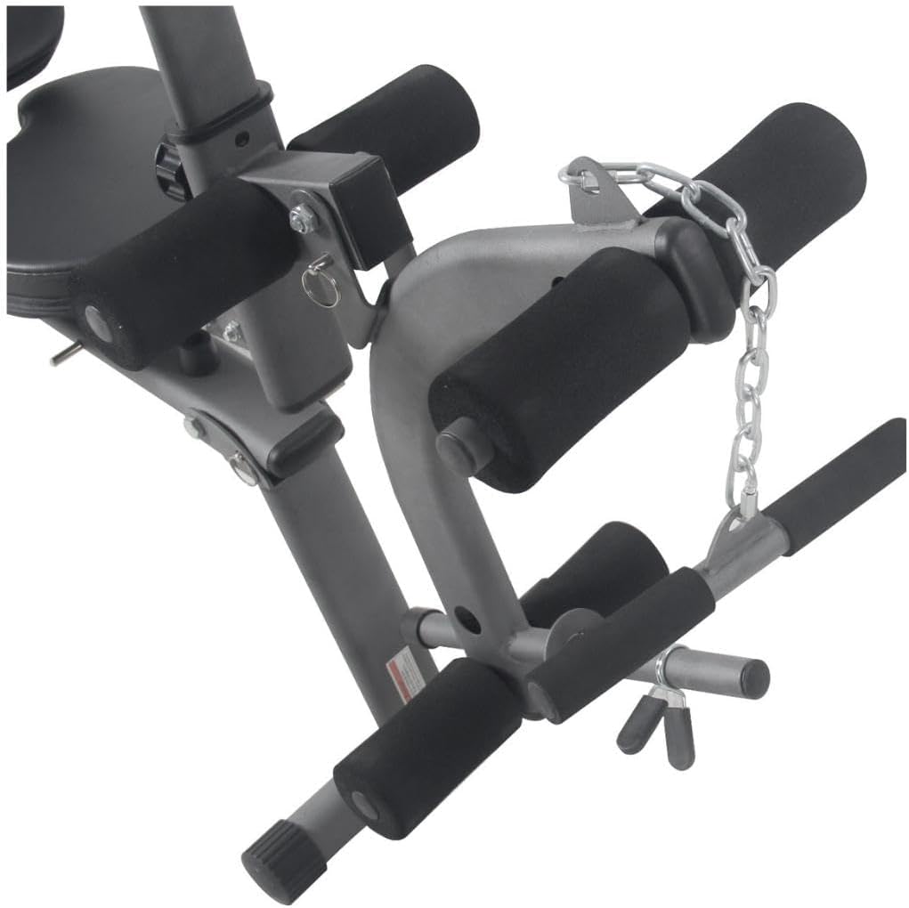 Adjustable FID Sit Up & Weight Bench