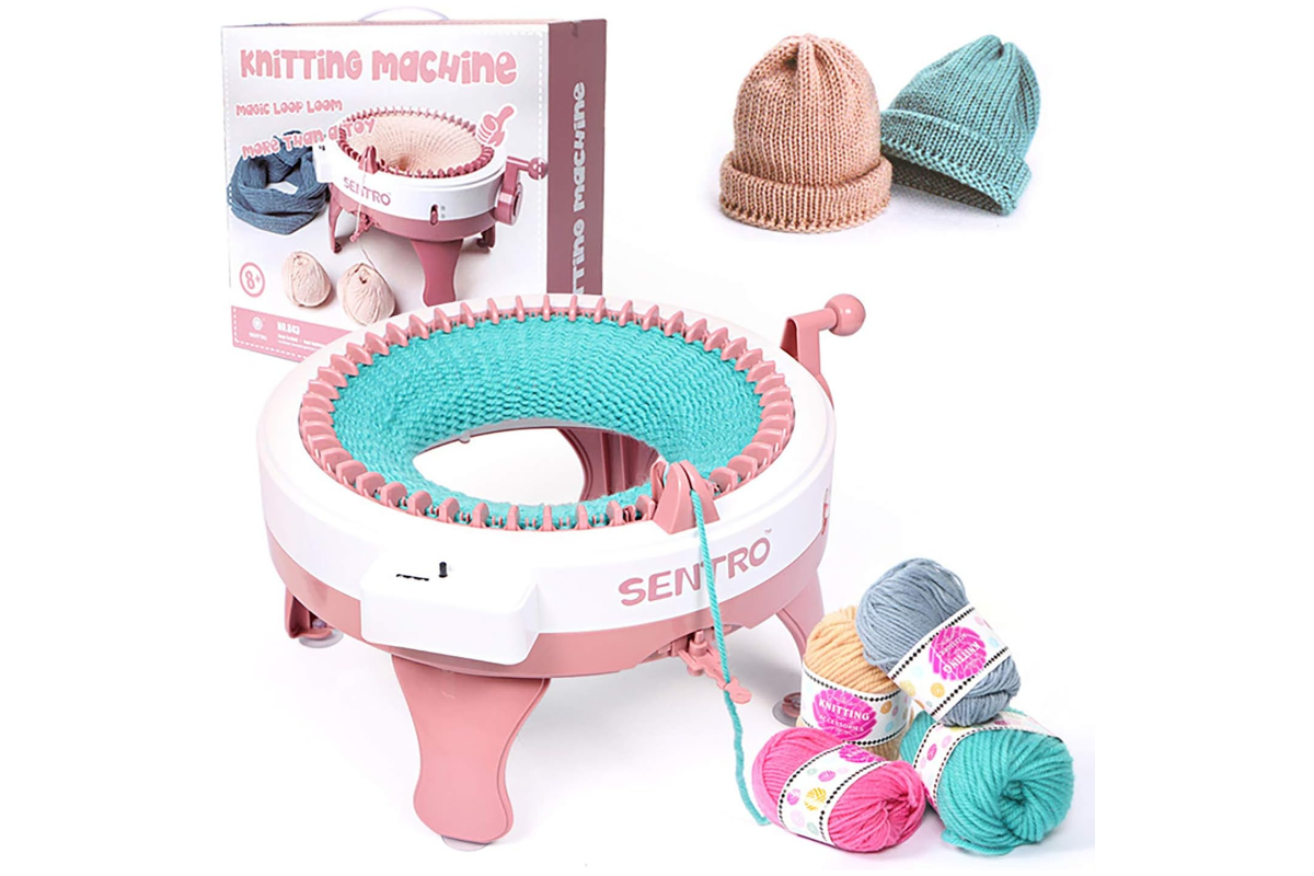 48 Needles Knitting Machine