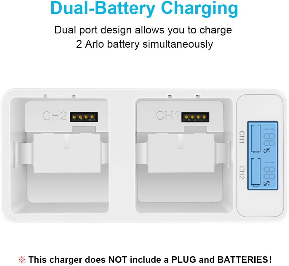 Arlo Pro / Pro 2 Battery Charger