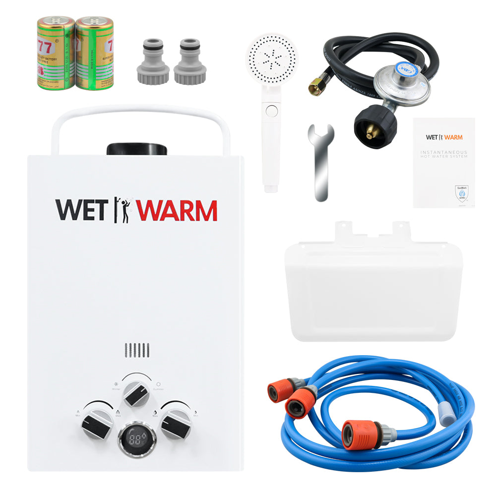 Gas Water Warmer 8L