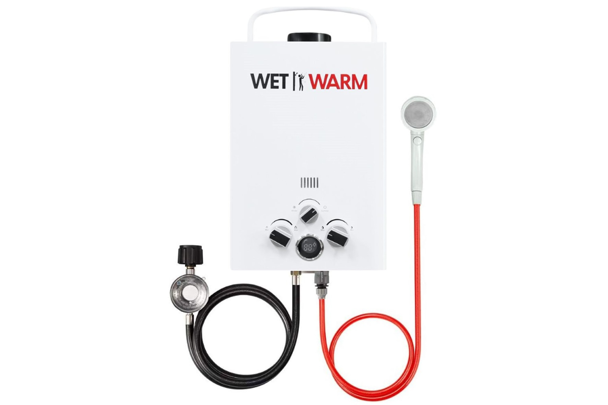 Gas Water Warmer 8L