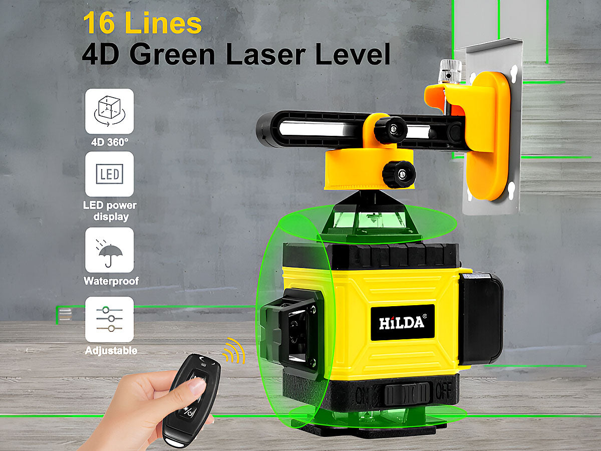 360 Degree Self-leveling Laser Level