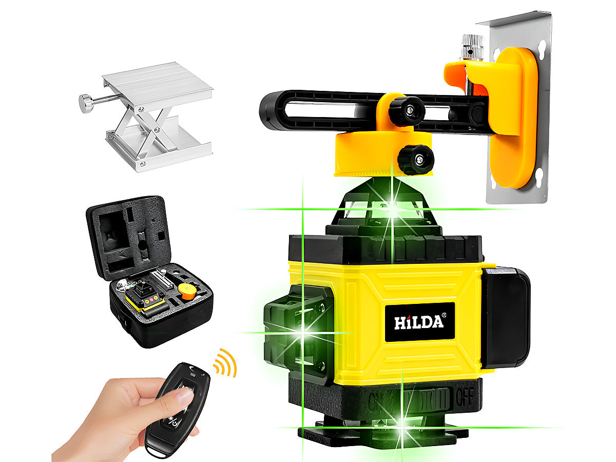 360 Degree Self-leveling Laser Level