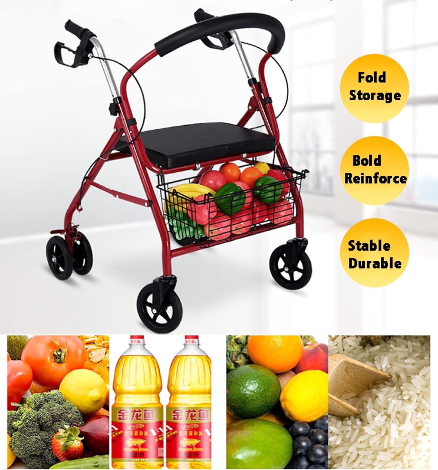 Adult Walking Frame Mobility Walker