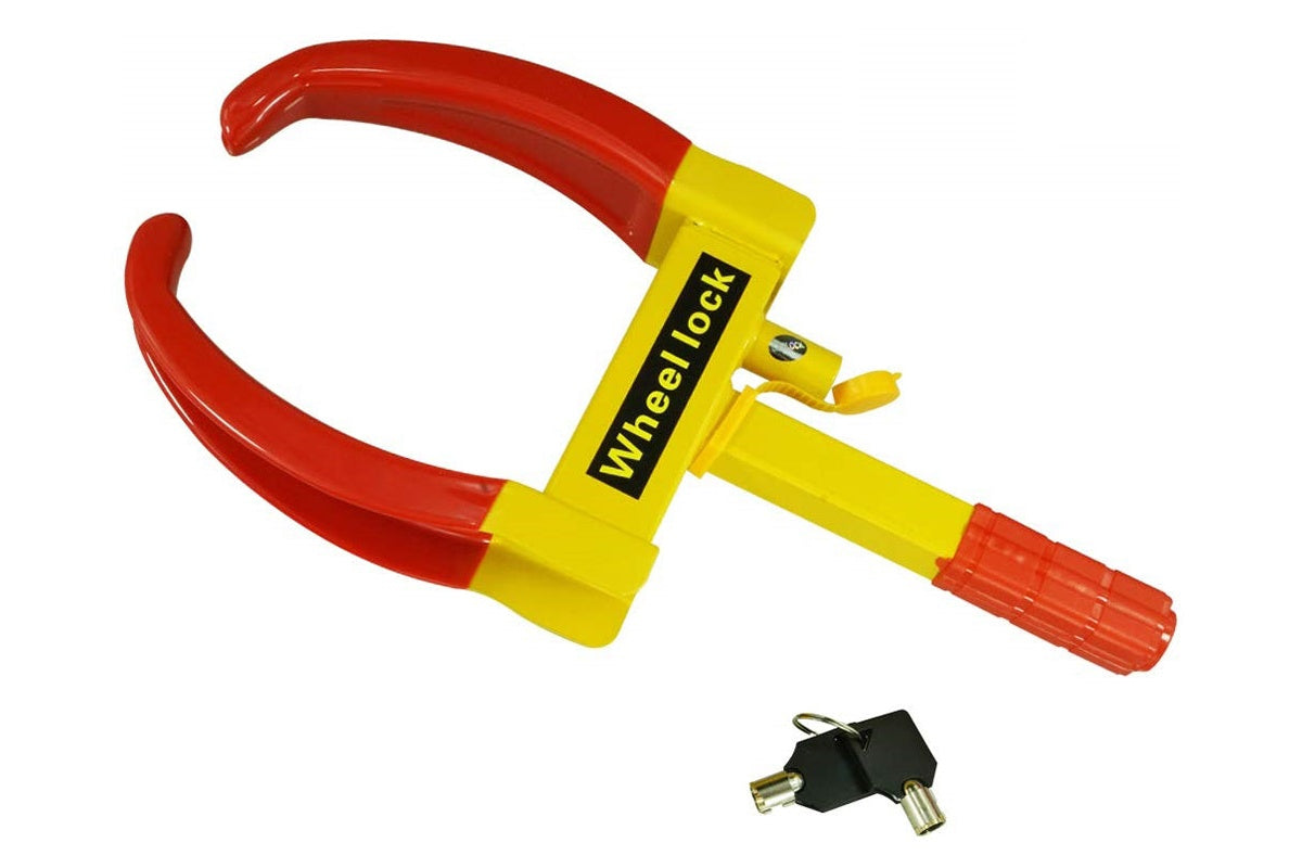 Wheel Clamp Heavy Duty Anti- Theft Wheel Lock