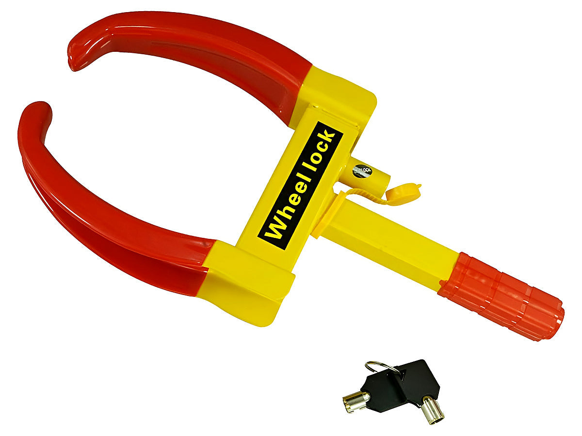 Wheel Clamp Heavy Duty Anti- Theft Wheel Lock