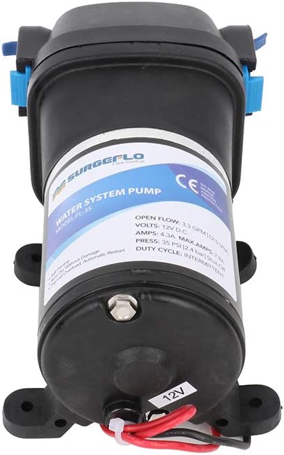 Water Pump Self priming 12V 35PSI