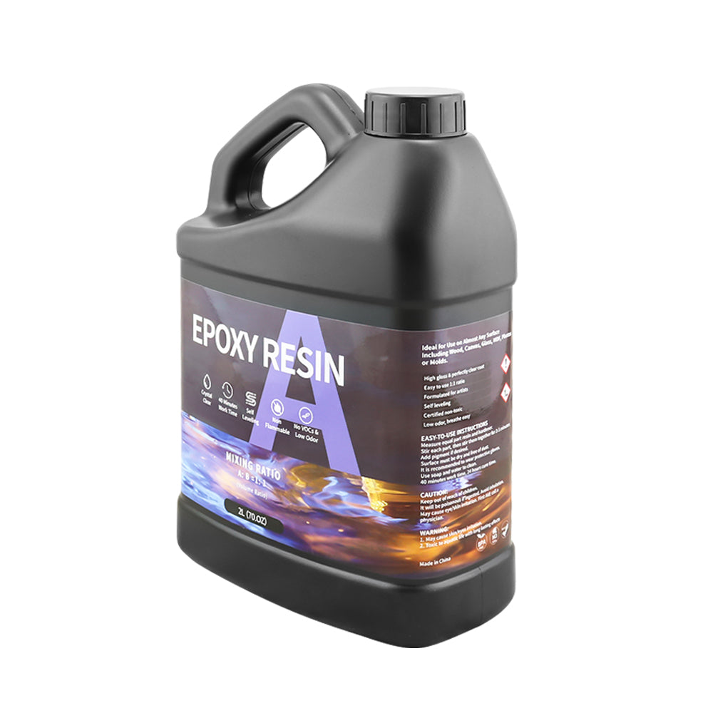 Epoxy Resin 1:1  4 Liter Kit