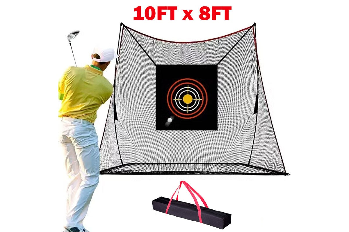 Golf Practice net with Target