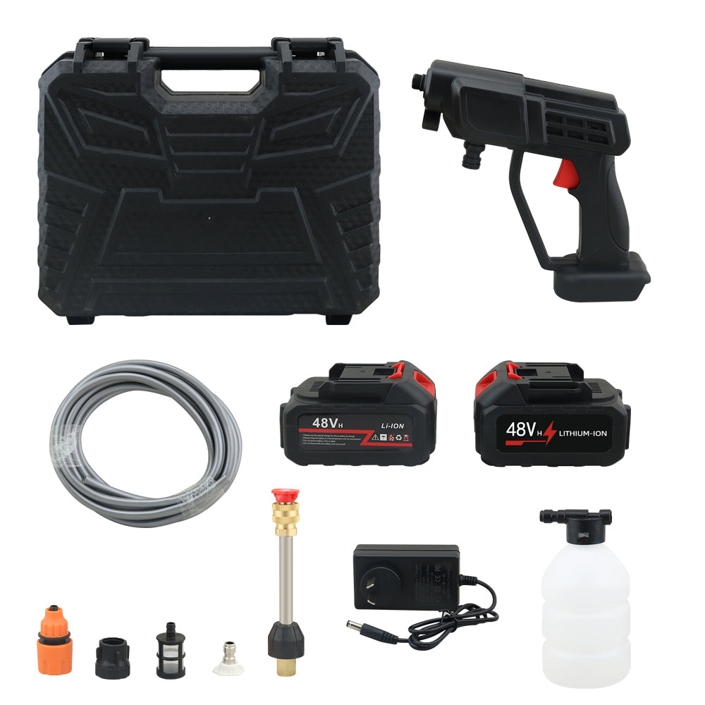 Rechargeable Car Washer Pressure Washer Kit