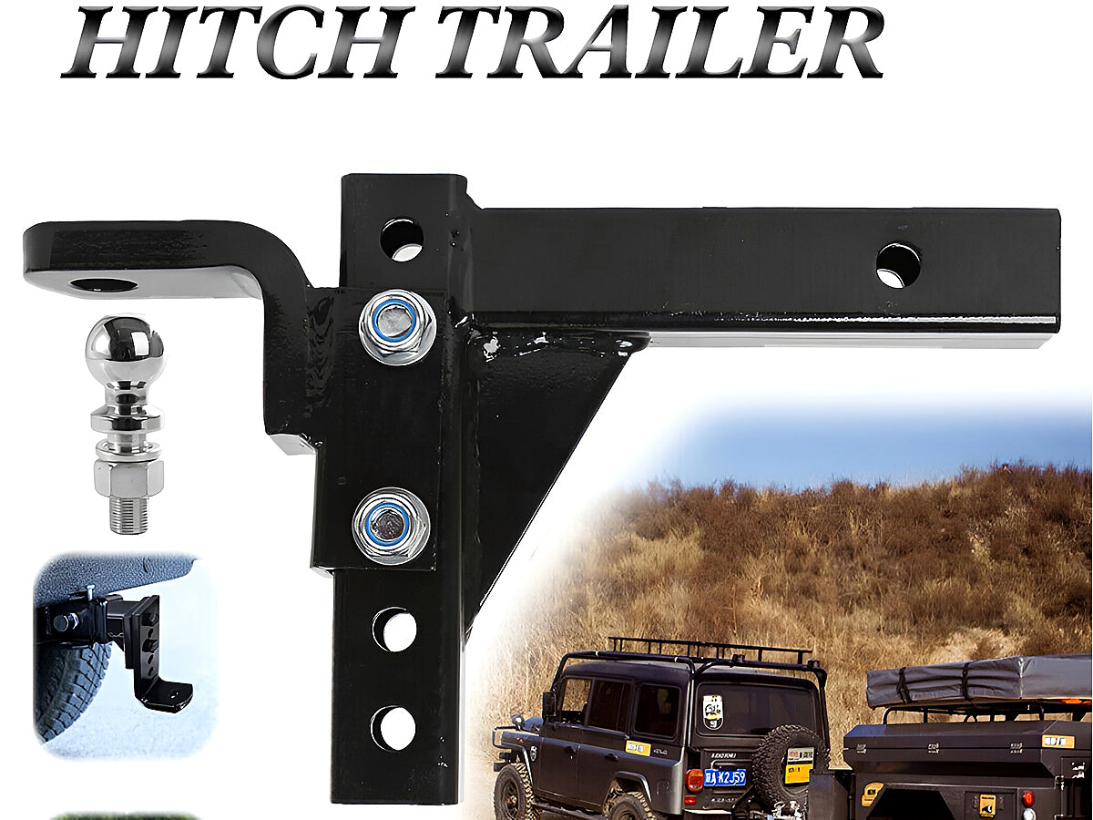 Trailer Tow Hitch Ball Mount