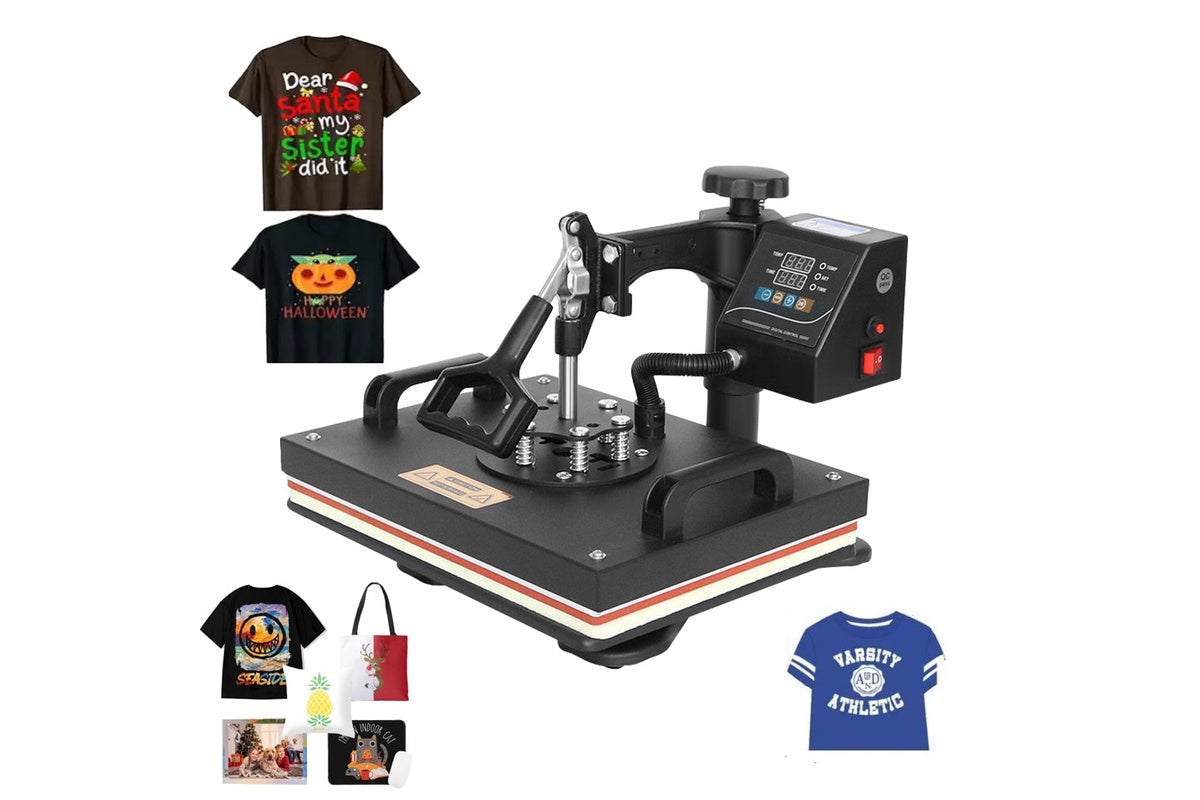 Digital Heat Press Machine Transfer T-Shirt Printer
